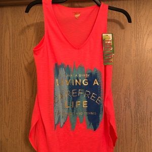 Lilly Pulitzer Carefree Brushstroke Brooke Tank